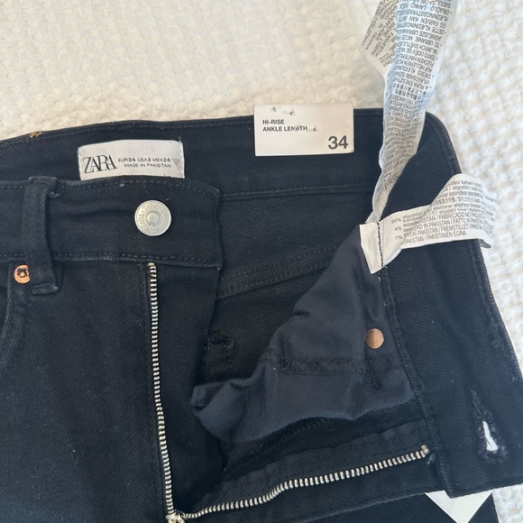 Zara High Rise Vintage Skinny Jean - Picture 3 of 6